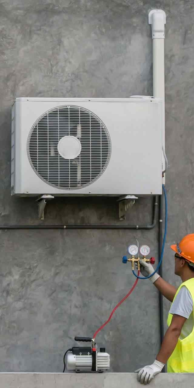 heating and cooling systems for homes